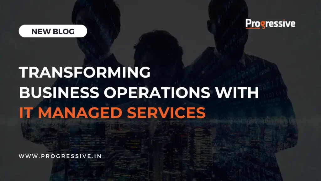 Business Operations with IT Managed Services